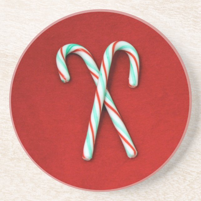 Candy Cane Coaster (Front)