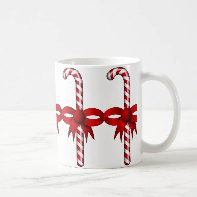 Candy Cane Coffee Mug (Right)