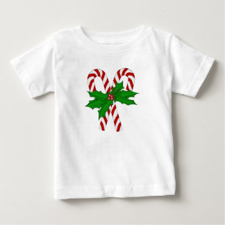 Candy Cane Collection Baby T-Shirt