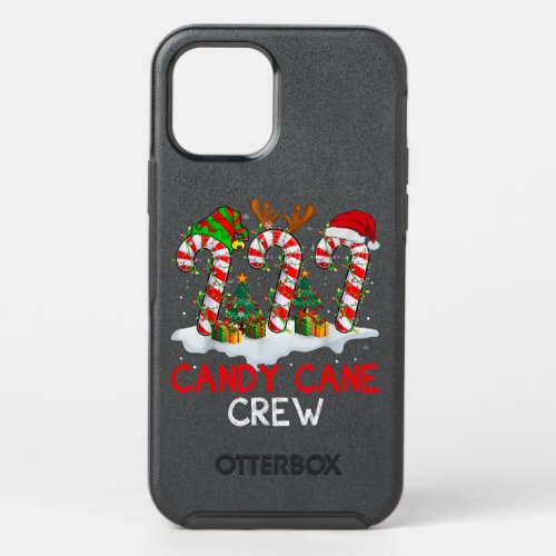 Candy Cane Crew Christmas Santa Elf Reindeer X_mas OtterBox Symmetry iPhone 12 Pro Case
