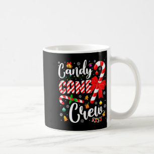 Candy Cane Crew Christmas Xmas Love Candy Boys Gir Coffee Mug