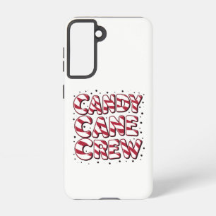 Candy Cane Crew Lover Christmas Xmas Pajama Samsung Galaxy S21 Case