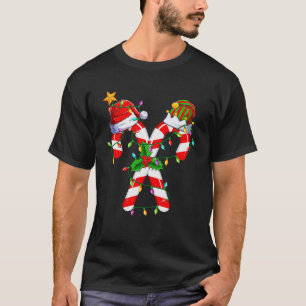 Candy Cane Crew Santa Christmas 2022 Funny Gift Sw T-Shirt
