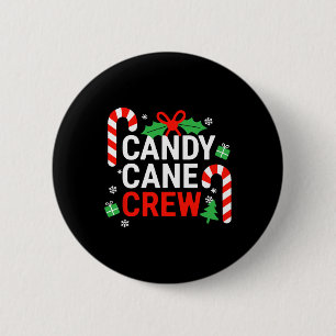 Candy Cane Crew Shirt Adult Men Women Kids Christm Button