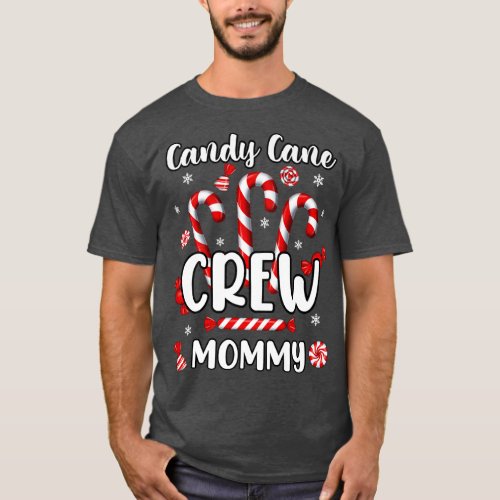 Candy Cane Crew Sweets Tester Cute Candies Lover M T_Shirt