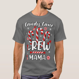 Candy Cane Crew Sweets Tester Cute Candies Lover m T-Shirt