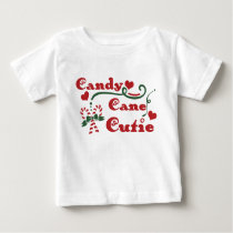 candy cane cutie baby T-Shirt