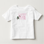 Candy Cane Cutie Christmas Shirt for kids toddlers