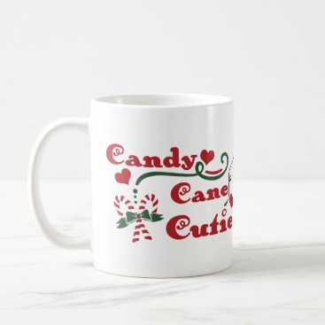 candy cane cutie coffee mug
