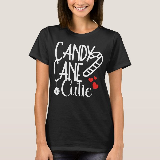 Candy cane cutie T-Shirt (Front)