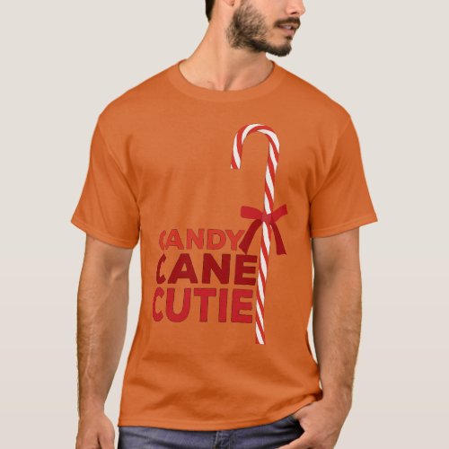 Candy Cane Cutie T_Shirt