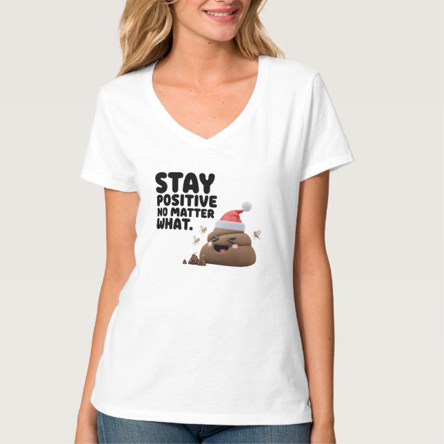 Candy Cane Cutie T-Shirt (Front)