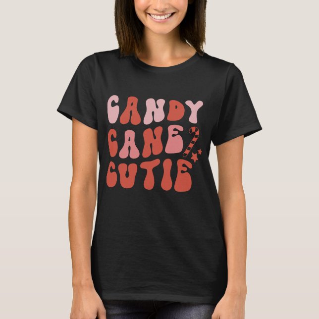 Candy Cane Cutie T-Shirt (Front)