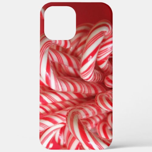 Candy Cane Design iPhone 12 Pro Max Case