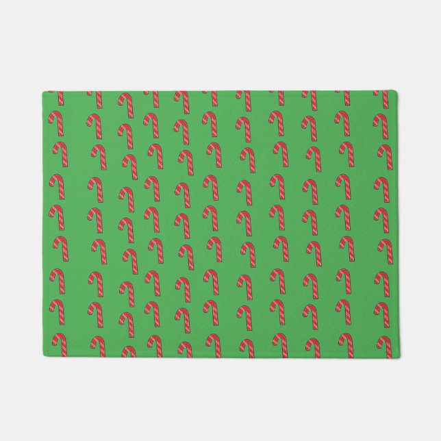 Candy Cane Doormat (Front)