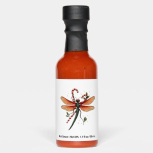 Candy Cane Dragonfly Hot Sauces
