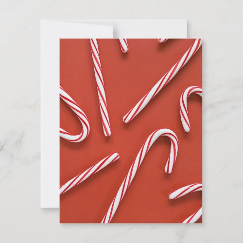 Candy Cane Dreamland Note Card