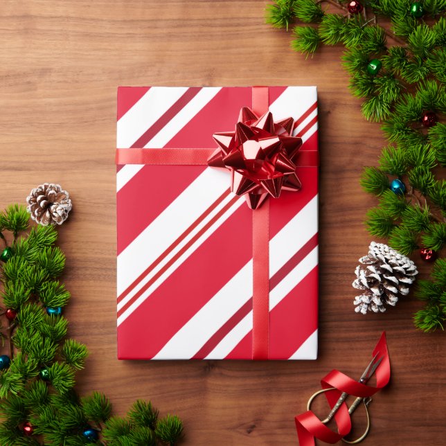 Candy Cane Dreams Wrapping Paper (Holiday Gift)