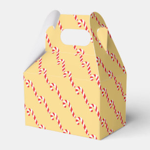 Candy Cane Favor Box
