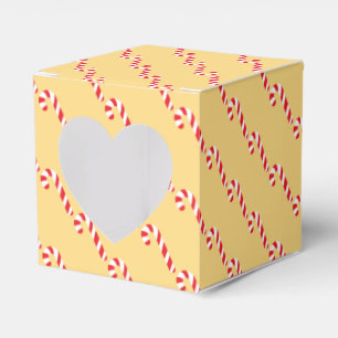 Candy Cane Favor Box
