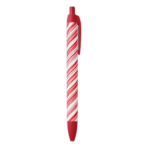 Candy Cane for Yuletide Darrens fave Black Ink Pen