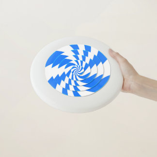 Candy Cane Frisbee