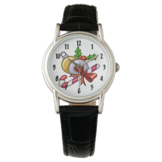 Christmas Watches and Jewelry