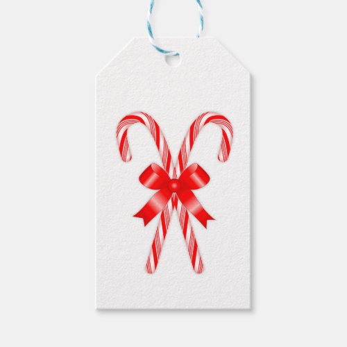 Candy Cane  Gift Tags