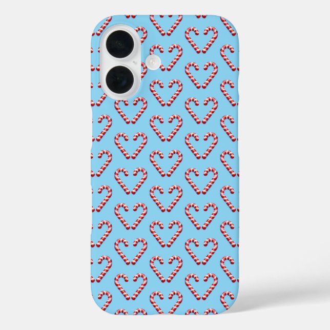candy cane hart  Case-Mate iPhone case (Back)