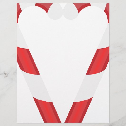 candy cane heart (Front)