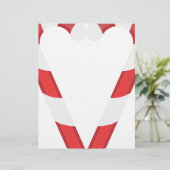 candy cane heart (Standing Front)