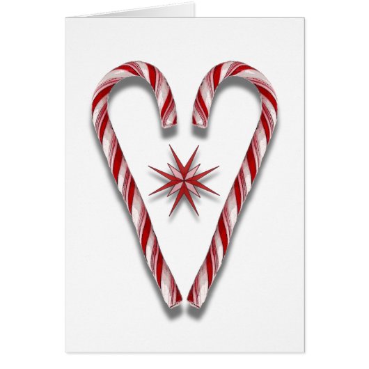 Candy Cane Heart (Front)