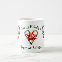 Sweet and Twisted Candy Cane stripe Christmas Cup Mug Tumbler