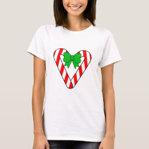 Candy Cane Heart Shirt