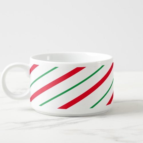 Candy Cane Holiday  Bowl