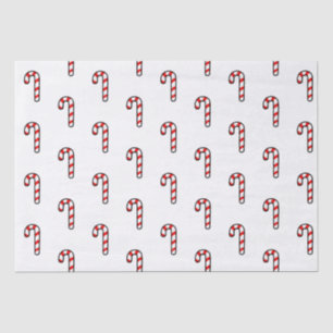 Candy Cane Holiday Tissue Paper