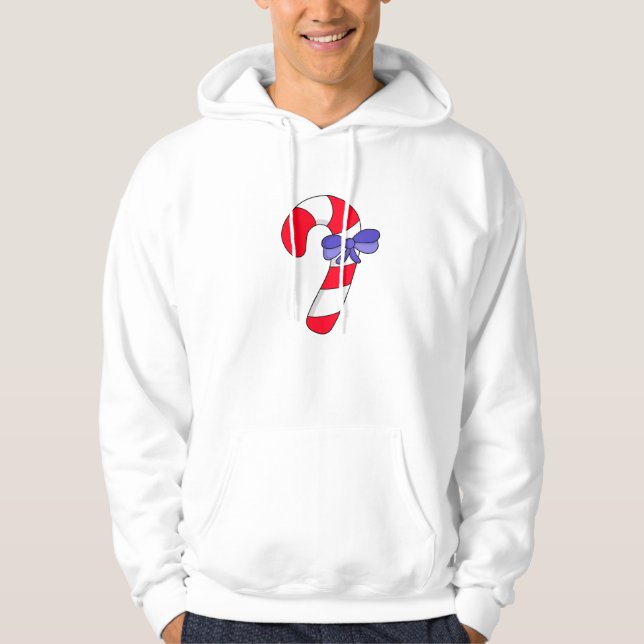 Candy cane hoodie (Front)