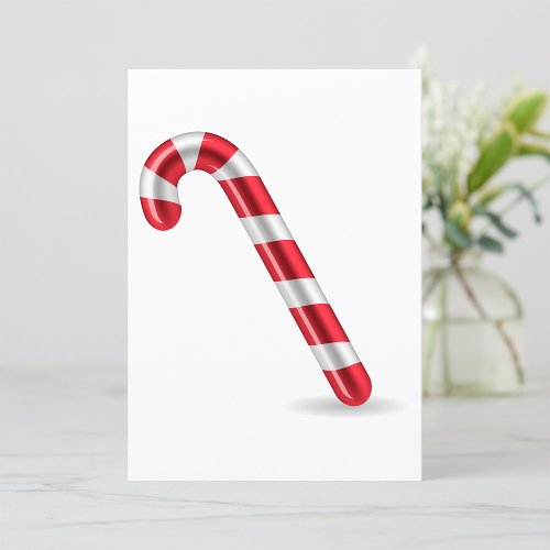 Candy Cane Invitations