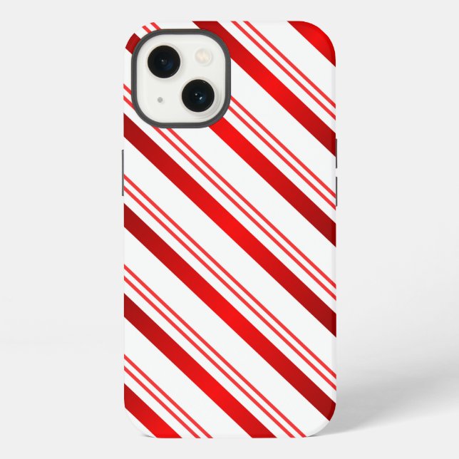 Candy Cane Iphone Case (Back)