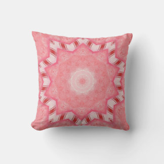 Candy Cane Kaleidoscope Pillows