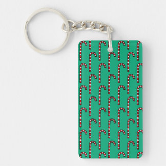 candy cane key chain