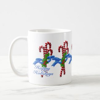 Candy Cane Lane Mug