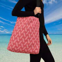 Candy Cane Large Crossbody Bag