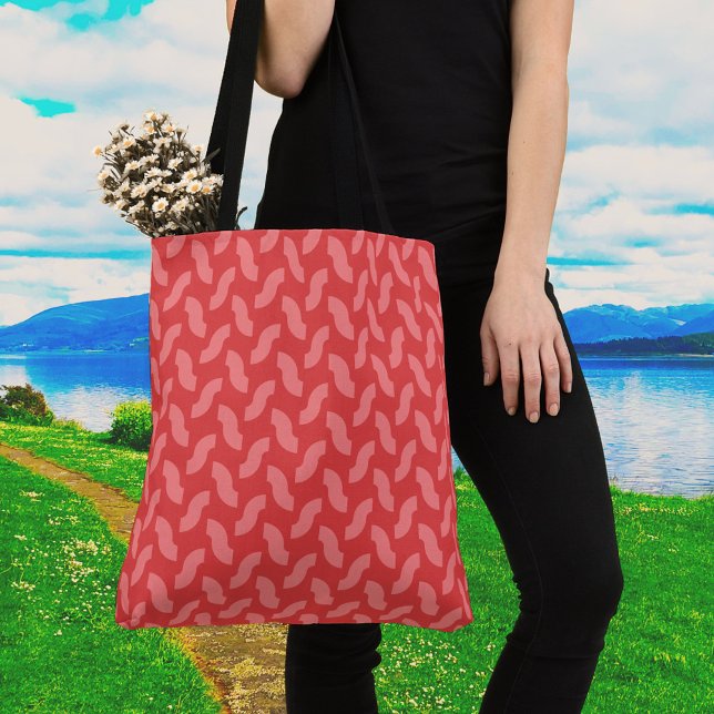 Candy Cane Large Tote Bag (Creator Uploaded)