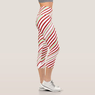 Candy Cane Leggings