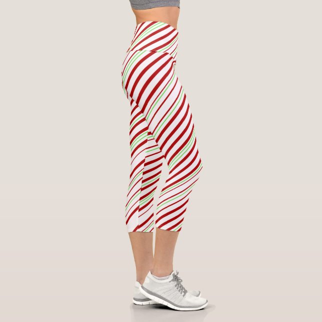 Candy Cane Leggings (Right)
