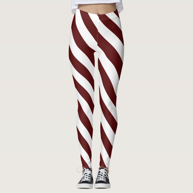Candy Cane Leggings (Front)