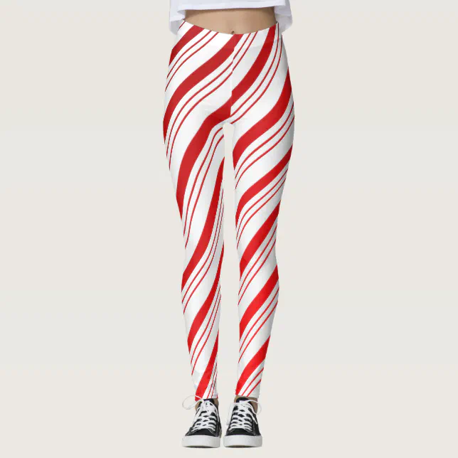 Candy cane clearance leggings for adults