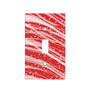 Candy Cane Light Switch Cover