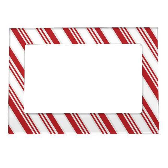 Candy Cane Magnetic Frame (Front)